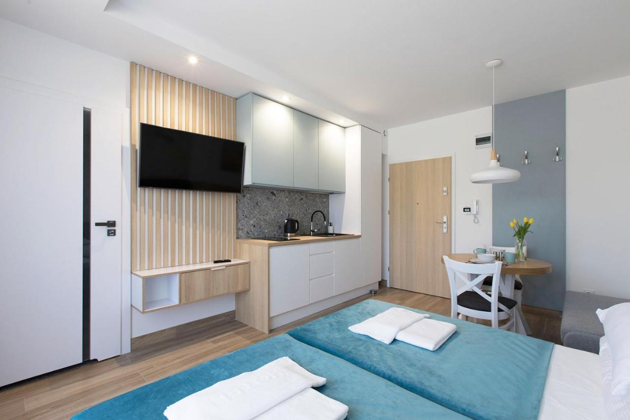 Willa Przy Porcie - Apartamenty Z Aneksami Kuchennymi Ustka Exterior foto